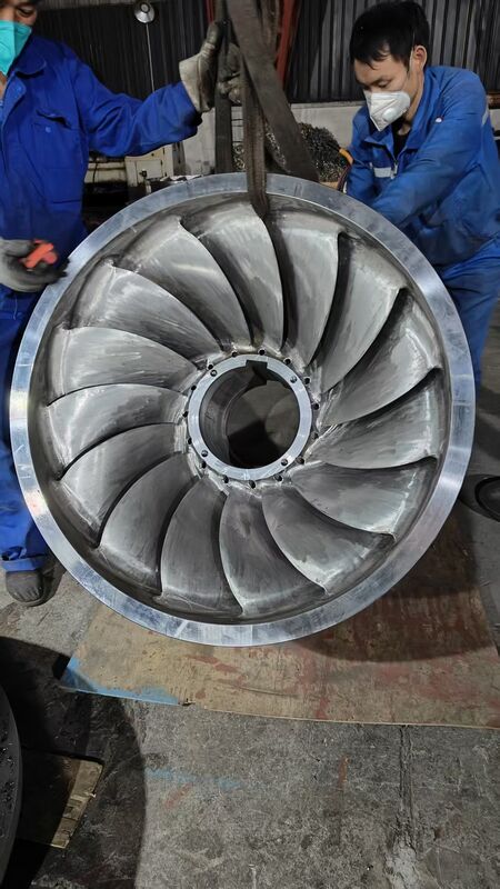 3 Phase Francis Turbinengenerator 2000kw Einheitskapazität Industrieller Wasserkraftwerk Generator für die Stromerzeugung