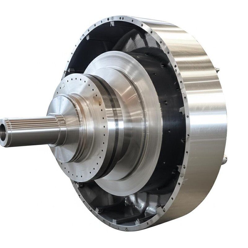 Francis-Turbinengenerator mit 2000 kW Einheitskapazität, automatischem Steuerungssystem und hochfesten Stahl und Legierungen für eine stabile Wasserkraftproduktion