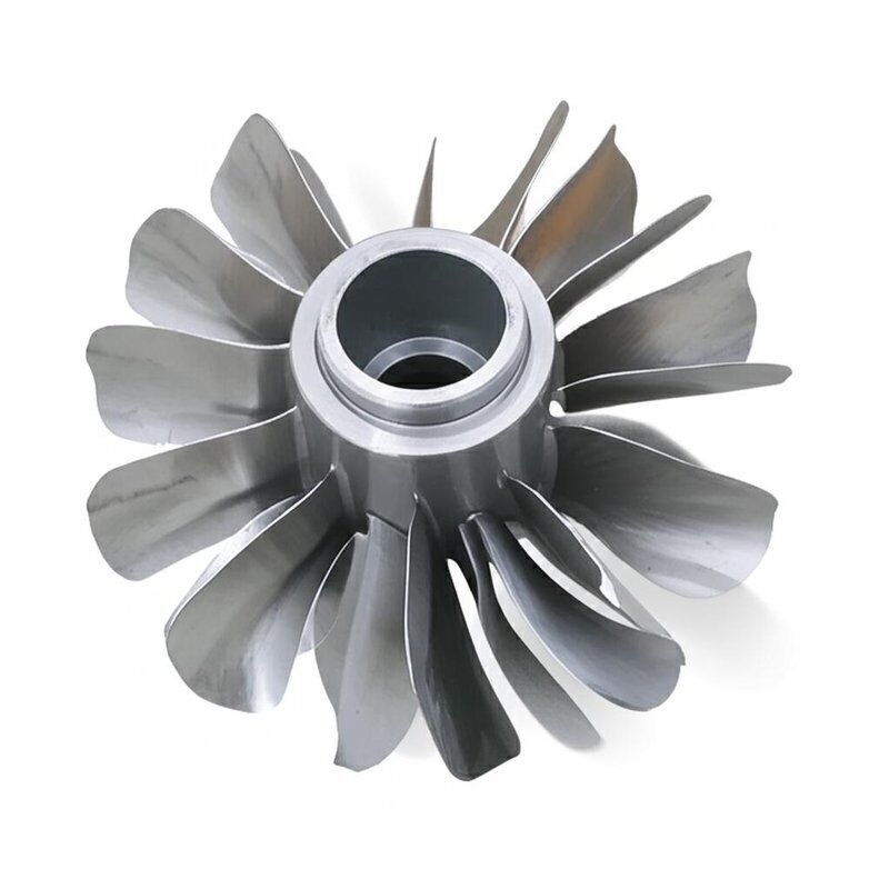 Francis-Turbinen-Generator mit hochfestem Stahl und Legierungs-Schaufelmaterial und 2000 kW Leistung mit automatischem Steuerungssystem