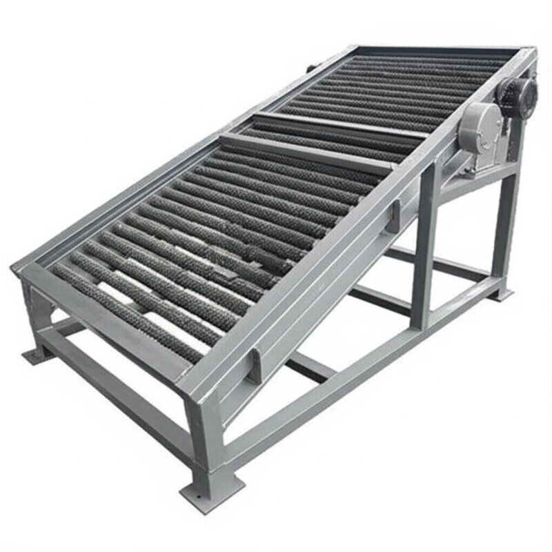 Motorbetriebene Rechenreinigungsmaschine mit 4,5 bis 16 mm Dicke und einem Drehzahlbereich von 150 U/min bis 1000 U/min zur Entfernung von Industrieabfällen