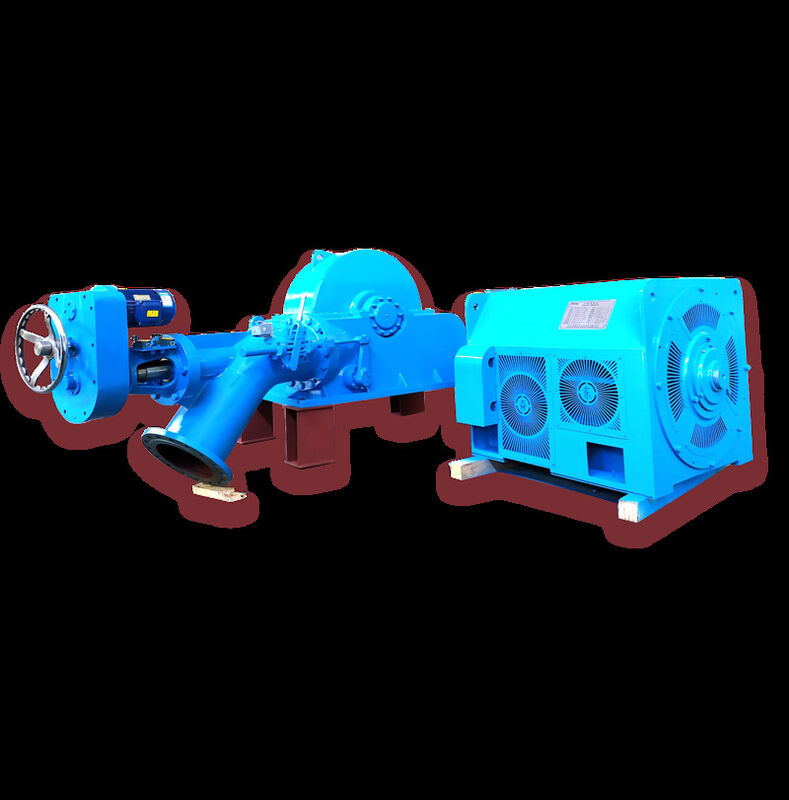 OEM Wasserkraftturbinen-Edelstahlkomponenten, optimiert für Effizienz und Langlebigkeit von Wasserkraftwerken