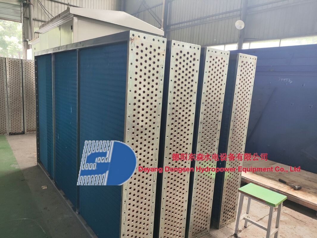 Ölviskositätsbereich 10-500 cSt Hydraulikölkühler OEM Rechts Bietet Kühlung des Hydraulikfluids und Stabilität der Systemtemperatur