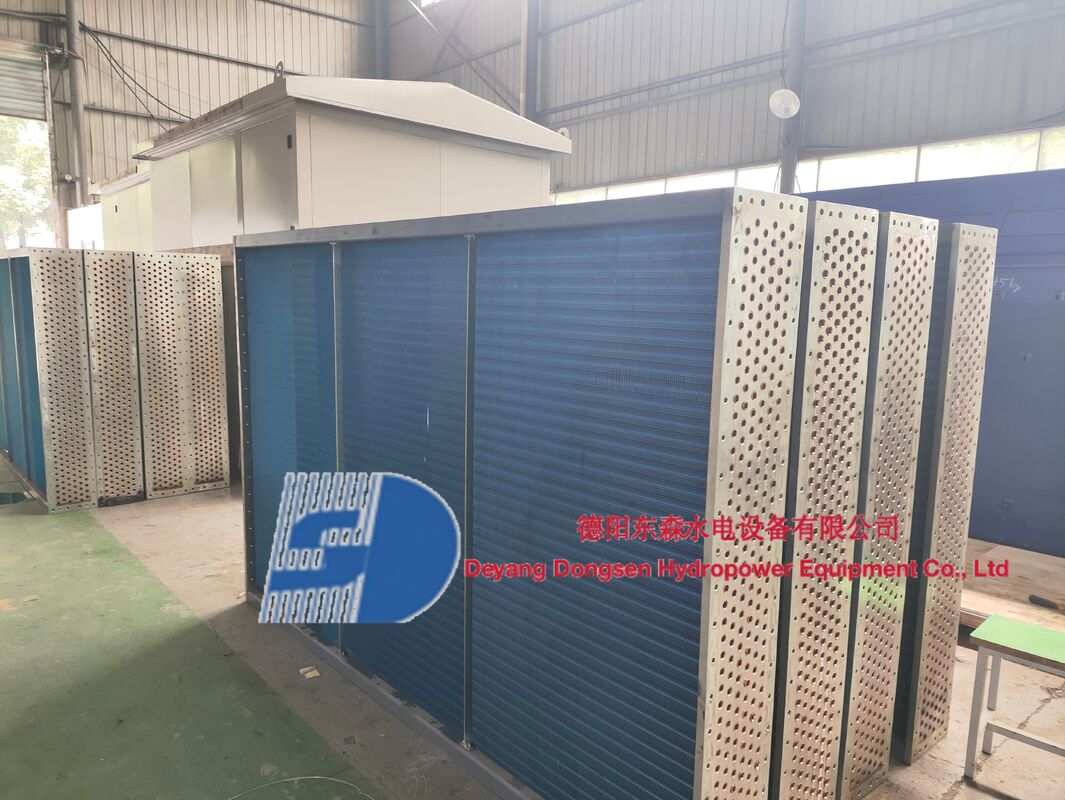 Ölviskositätsbereich 10-500 cSt Hydraulikölkühler OEM Rechts Bietet Kühlung des Hydraulikfluids und Stabilität der Systemtemperatur