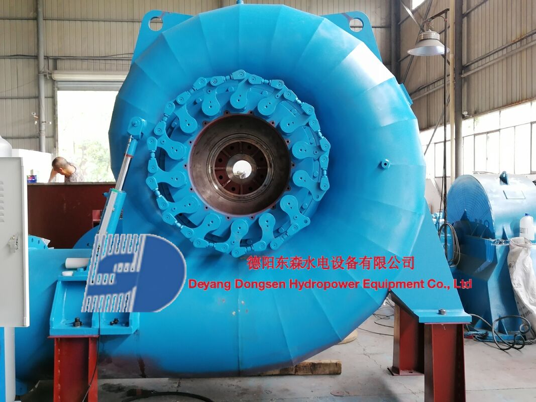 OEM Wasserkraftturbinen-Edelstahlkomponenten, optimiert für Effizienz und Langlebigkeit von Wasserkraftwerken