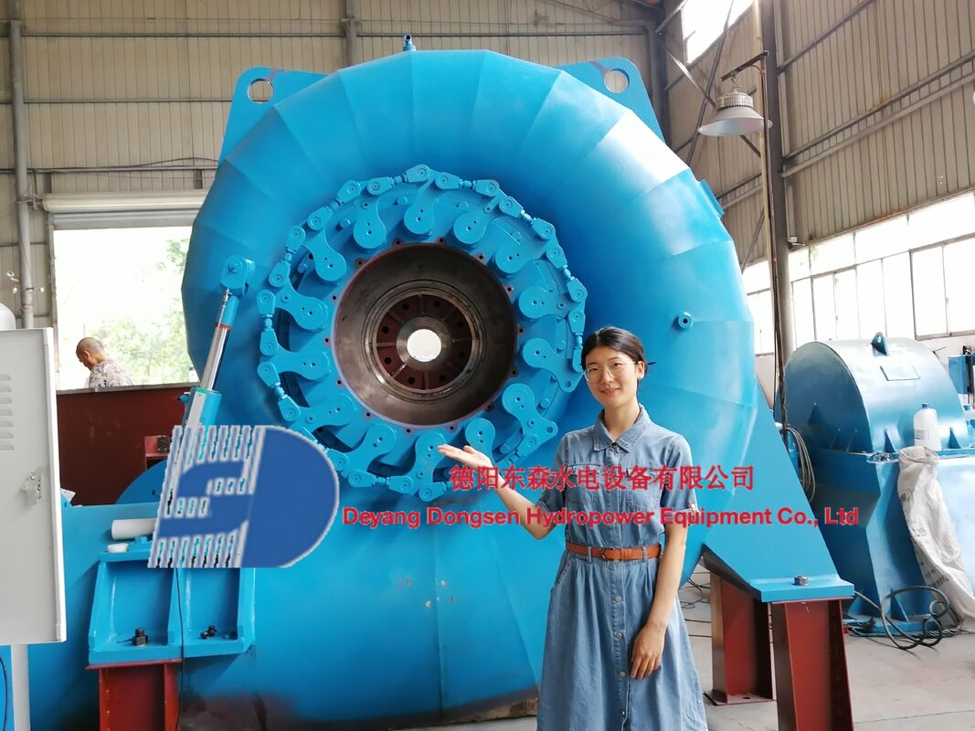 OEM Wasserkraftturbinen-Edelstahlkomponenten, optimiert für Effizienz und Langlebigkeit von Wasserkraftwerken
