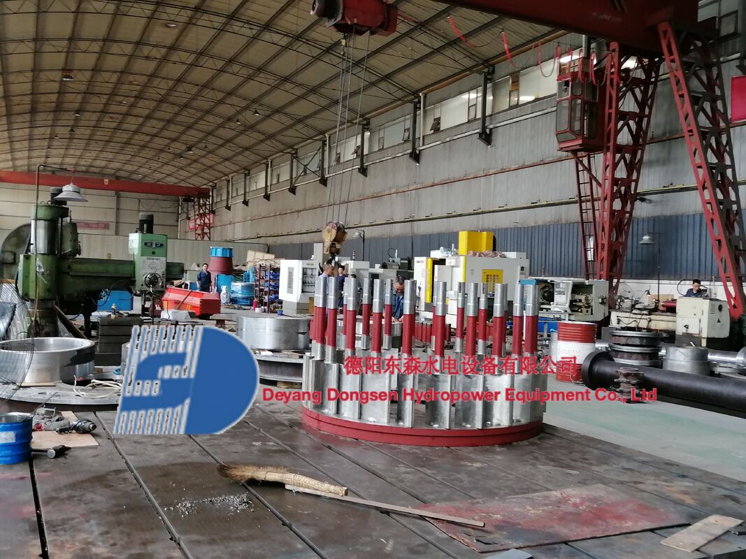 OEM Wasserkraftturbinen-Edelstahlkomponenten, optimiert für Effizienz und Langlebigkeit von Wasserkraftwerken