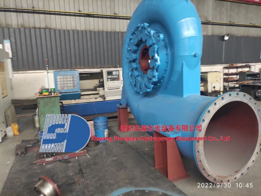 OEM Wasserkraftturbinen-Edelstahlkomponenten, optimiert für Effizienz und Langlebigkeit von Wasserkraftwerken