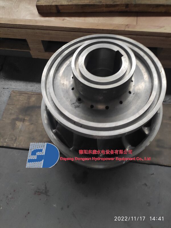 OEM Wasserkraftturbinen-Edelstahlkomponenten, optimiert für Effizienz und Langlebigkeit von Wasserkraftwerken
