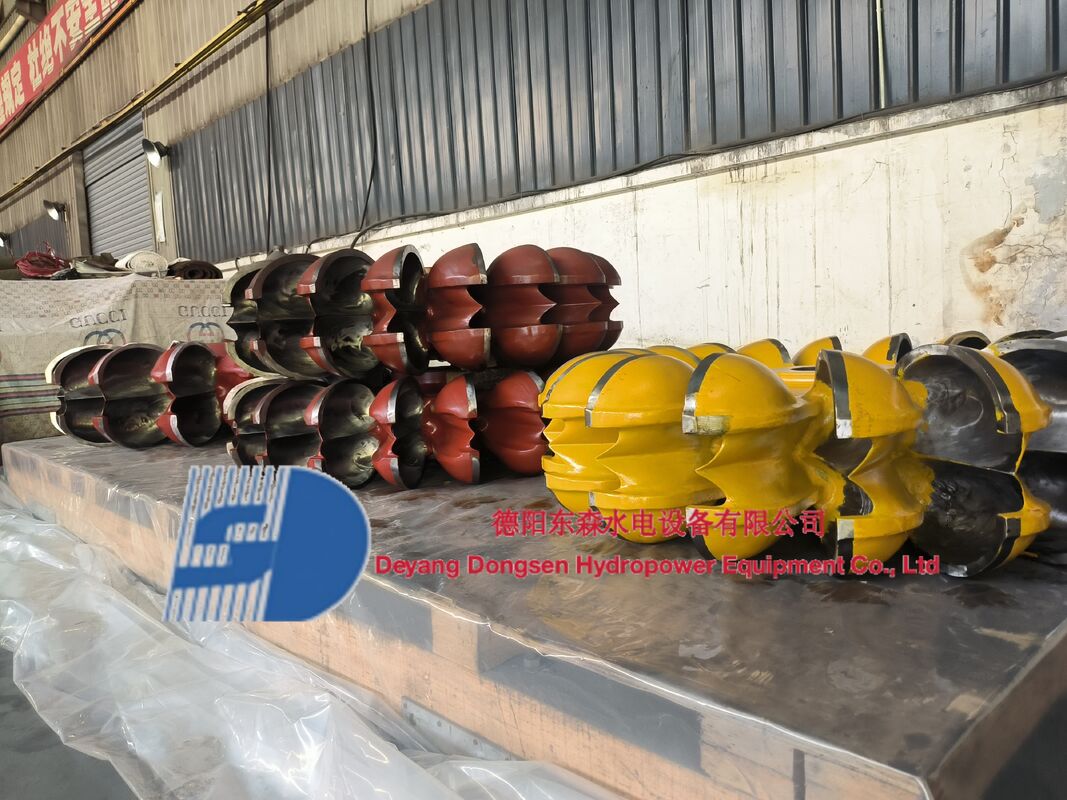 Bürstenloses oder statisches Anregungssystem Wasserkraftanlagenläufer mit Oem-Flexibilität und Einlassdruck 10 MPa Optimiert für Wasserkraftanlagen