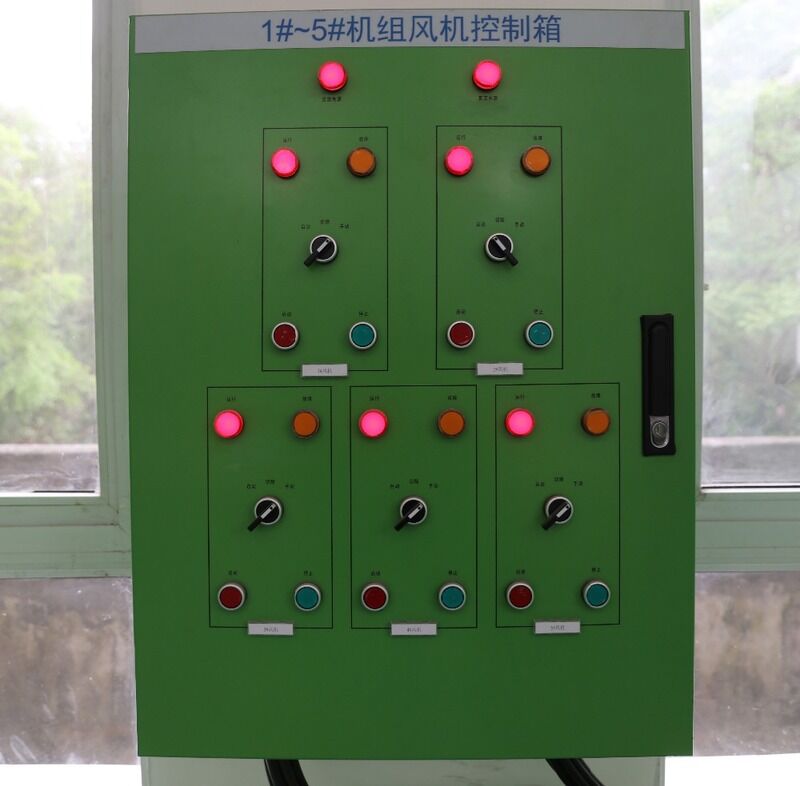 Automatischer Steuerungsmodus Francis Turbinengenerator Horizontales oder vertikales Layout-Muster zur Unterstützung der Stromerzeugung