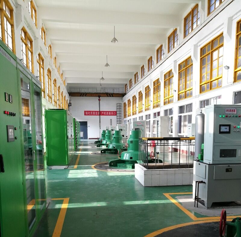 Edelstahl-Francis-Wasserkraftanlage mit automatischem Steuerungsmodus und Wasserkraftlösungen