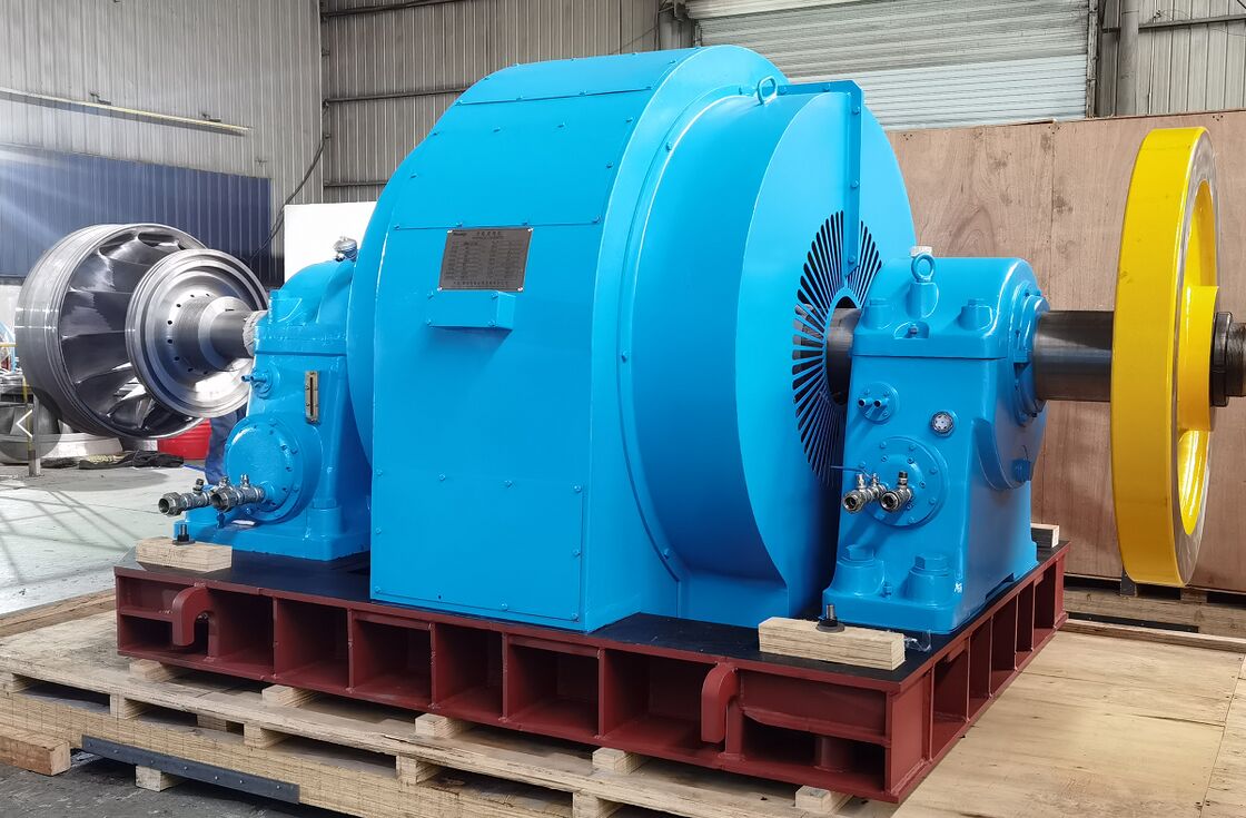 Francis Runner Wasserturbinengenerator Konzipiert für Designkopf 168 bis 357 M Robuste Francis Turbinengenerator Technologie