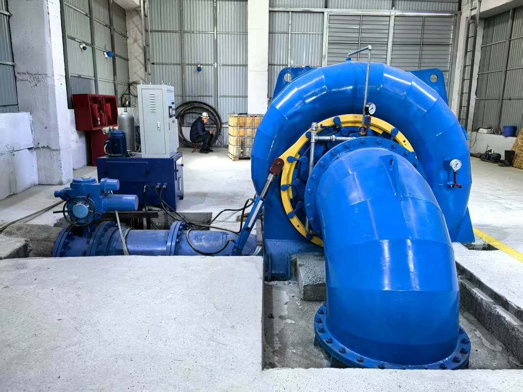 angepasster Francis-Turbinengenerator Wasserturbinengenerator geeignet für Wasserkraftwerke und industrielle Anwendungen