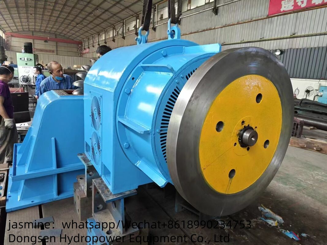 Francis Runner Wasserturbinengenerator Konzipiert für Designkopf 168 bis 357 M Robuste Francis Turbinengenerator Technologie