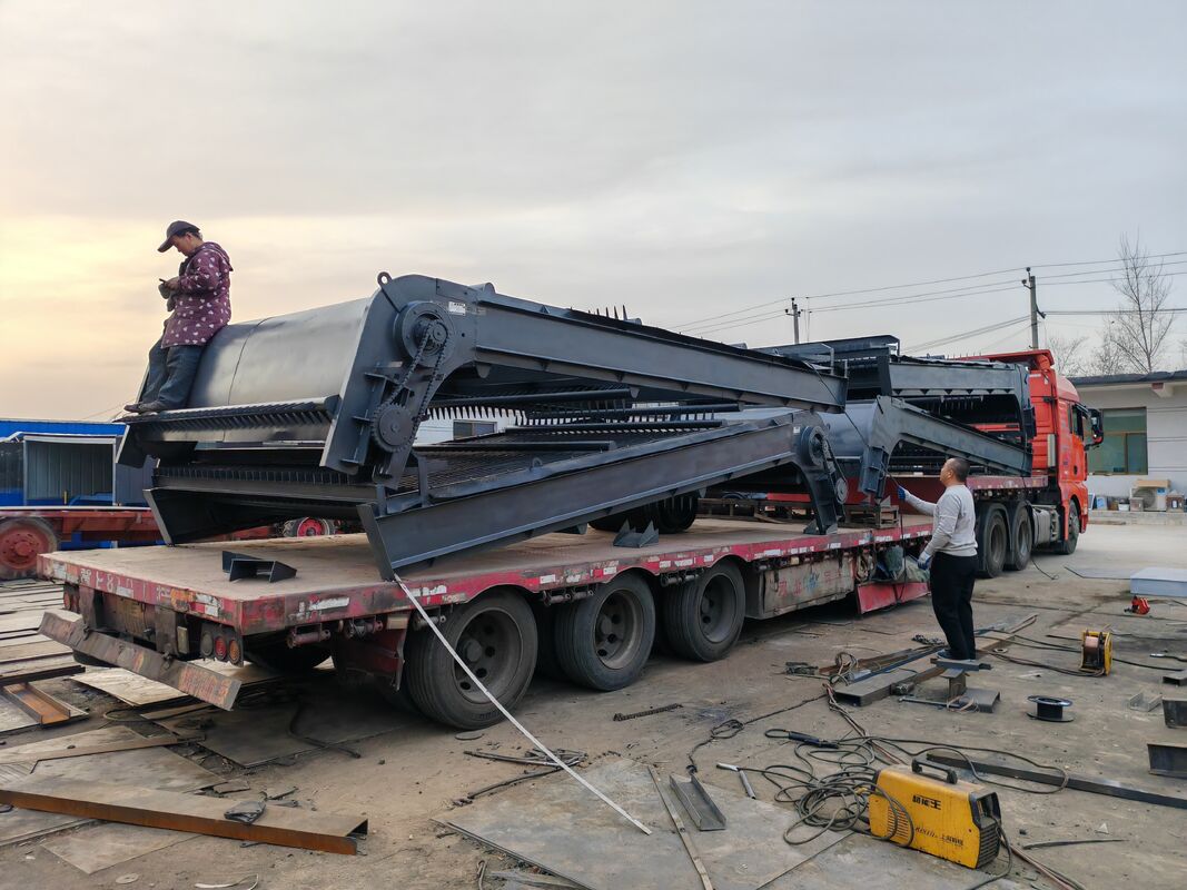 OEM Müllreinigungsmaschine mit einer Dicke von 4,5 bis 16 mm und einem Gitterintervall von 0,39 bis 15 mm für die Wasseraufnahme