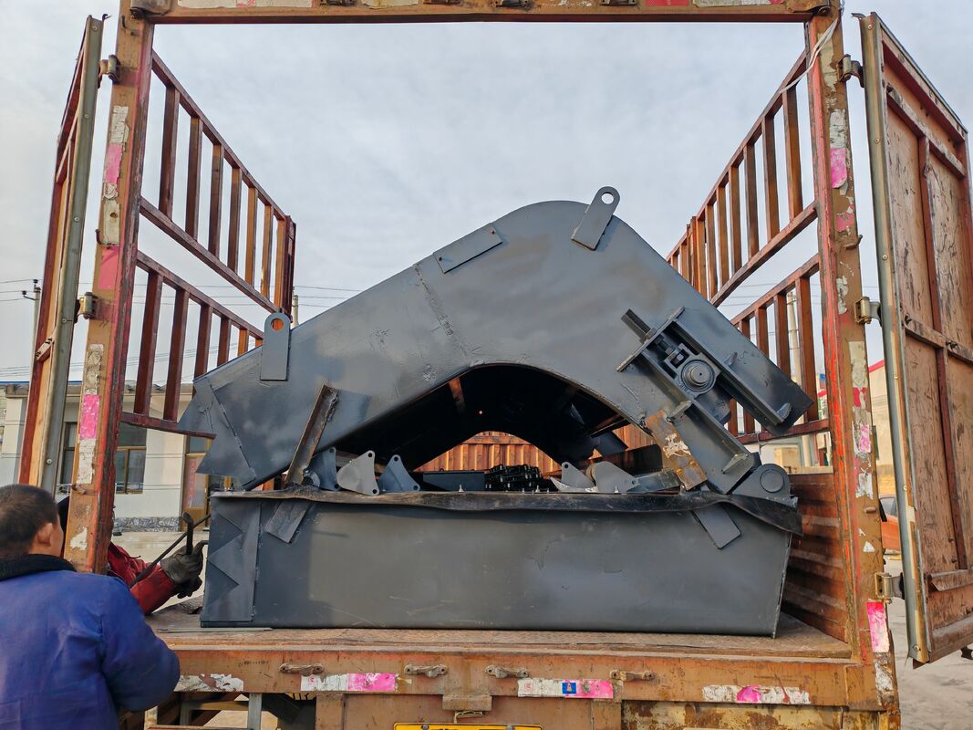 OEM Müllreinigungsmaschine mit einer Dicke von 4,5 bis 16 mm und einem Gitterintervall von 0,39 bis 15 mm für die Wasseraufnahme