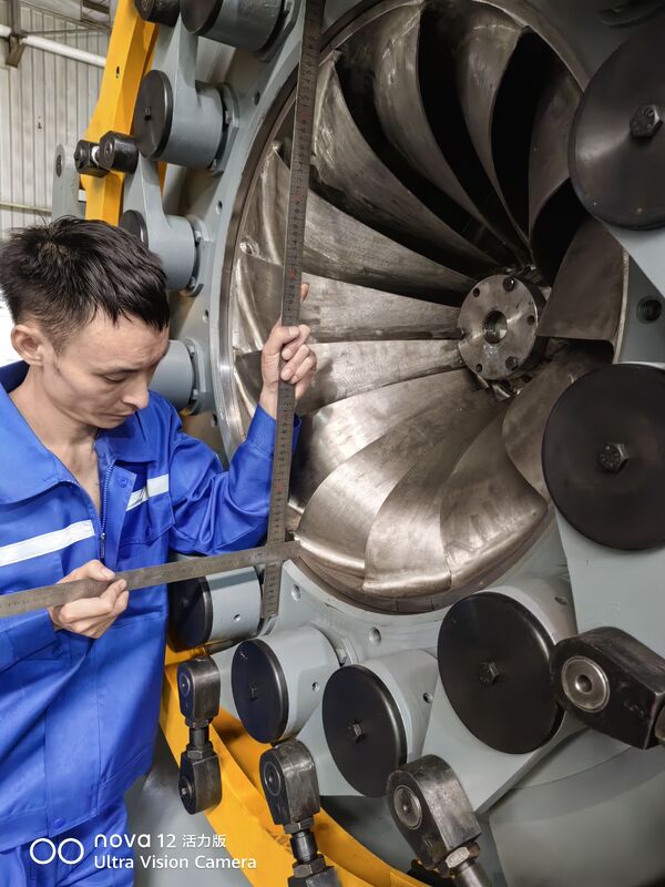 ISO 9001 Certified Hydro Turbine Runner with 3 to 10 Blade Configurations for 92% Efficiency in Hydropower Generation