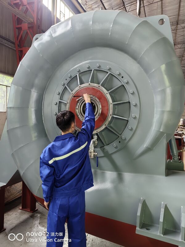 ISO 9001 Certified Hydro Turbine Runner with 3 to 10 Blade Configurations for 92% Efficiency in Hydropower Generation