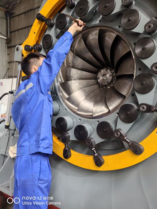 ISO 9001 Certified Hydro Turbine Runner with 3 to 10 Blade Configurations for 92% Efficiency in Hydropower Generation