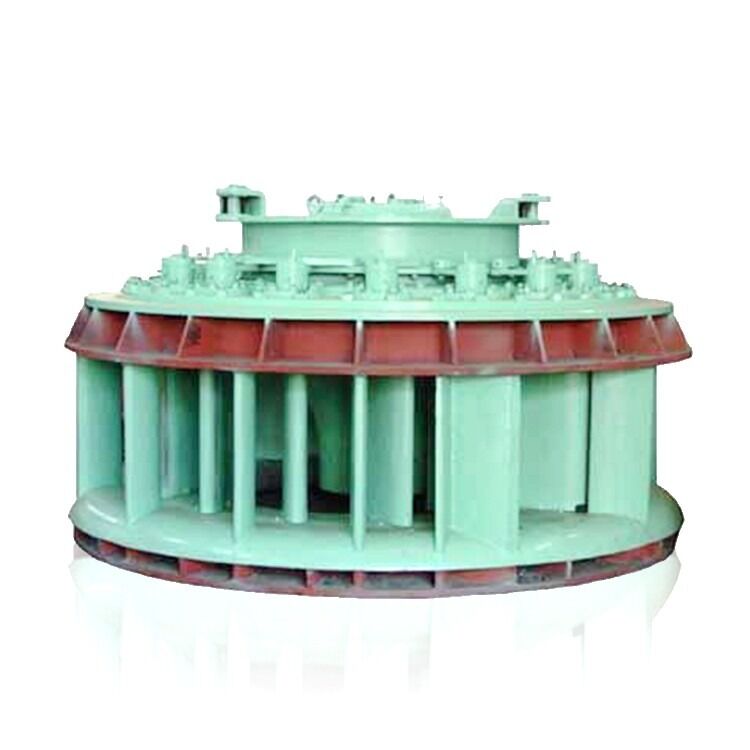 Kaplan Hydroturbinengenerator mit Nennrotorschwindigkeit 400-1600 U/min, 95% Wirkungsgrad und Luft- oder Wasserkühlung für erneuerbare Energie
