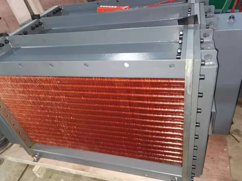 Effizienz 85 bis 93 Prozent Luftölkühler mit Halterung Montiert Maximale Betriebstemperatur 120 Grad Celsius Ideal für Hydrauliksysteme