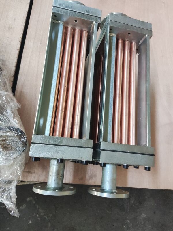 Effizienz 85 bis 93 Prozent Luftölkühler mit Halterung Montiert Maximale Betriebstemperatur 120 Grad Celsius Ideal für Hydrauliksysteme