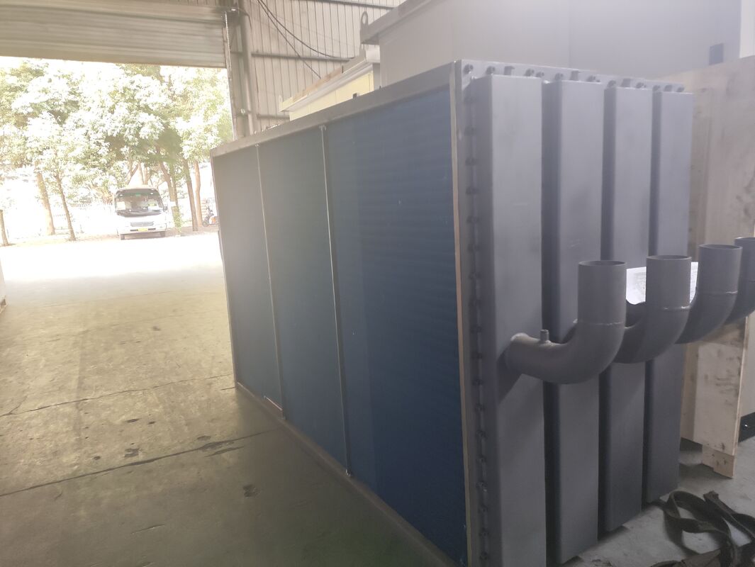 Rohrwärmetauscher Ölkühler Hydraulischer Ölkühler Nennspannung 400V 800V 6300V 10500V Leistung für Hydrauliksysteme