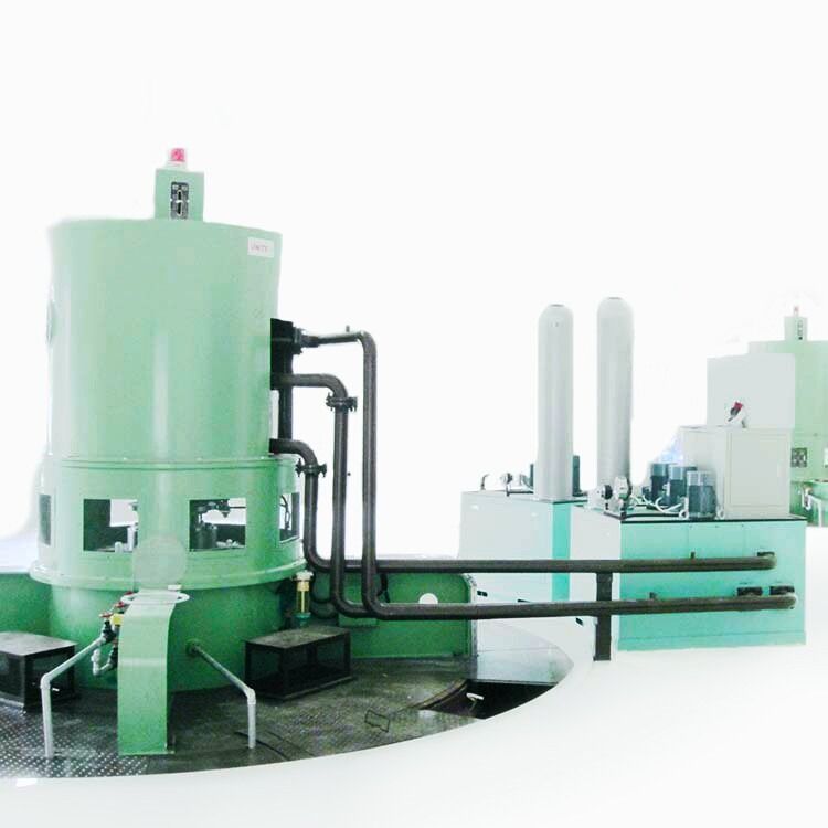 Kaplan Hydroturbinengenerator mit Nennrotorschwindigkeit 400-1600 U/min, 95% Wirkungsgrad und Luft- oder Wasserkühlung für erneuerbare Energie