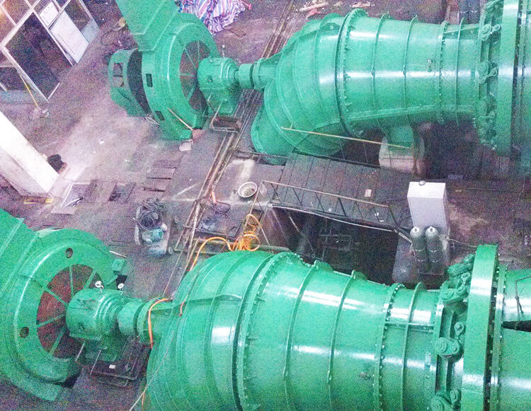 Nennleistung: 300 kW, 20 MW Wasserturbinengenerator, geeignet für verschiedene Umgebungen und Bedingungen der Wasserkrafterzeugung