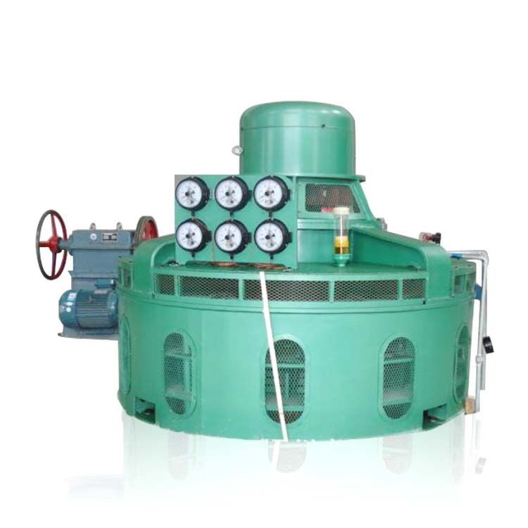 Kaplan Hydroturbinengenerator mit Luft- oder Wasserkühlung, Durchmesser von 1-10 Metern und Leistungsfaktor 0,8-0,9 für erneuerbare Energien