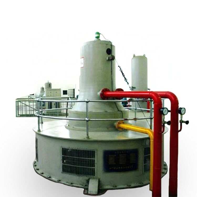 Kaplan Hydroturbinengenerator mit Luft- oder Wasserkühlung, Durchmesser von 1-10 Metern und Leistungsfaktor 0,8-0,9 für erneuerbare Energien