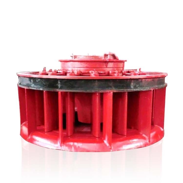 Geschwindigkeitsbereich 150 RPM 1000 RPM Francis Hydroturbinengenerator Unterstützung des Stroms 3,21 bis 14,9 M3s Nachhaltige Energieerzeugung