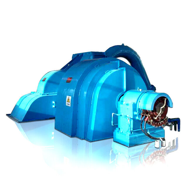 2000-10000kg Turgo-Turbinengenerator für Strömungsgeschwindigkeit 109 Kubikmeter pro Sekunde Konzipiert Leistungsbereich 500 Kilowatt bis 70 Megawatt Energieproduktion