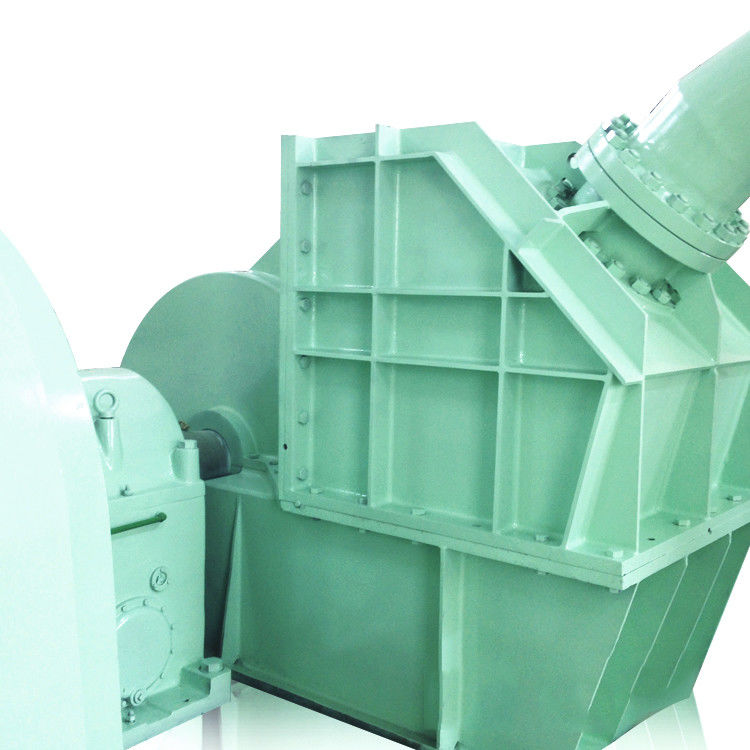 Hydroelektrische Energieerzeugung 1500 Rpm Pelton-Typ Turbinengenerator mit Edelstahlläufer