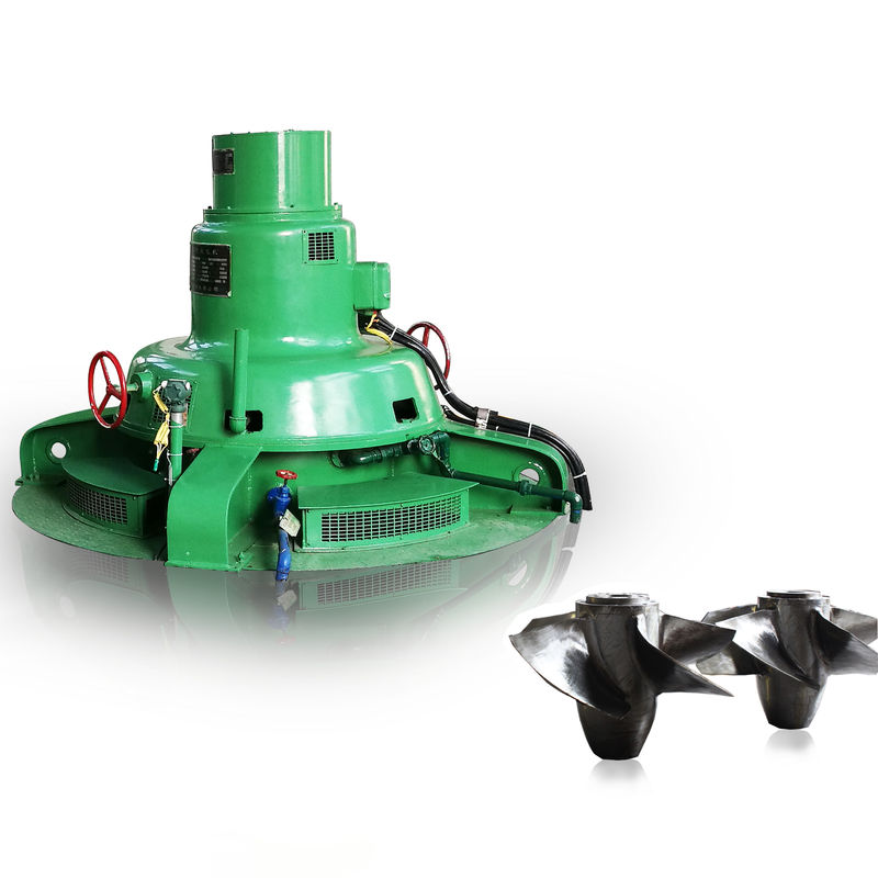 Wassersäule 5 m bis 30 m, maßgeschneiderter Turbinengenerator, geeignet für Wasserkraftanwendungen, die eine konstante Leistungsabgabe erfordern