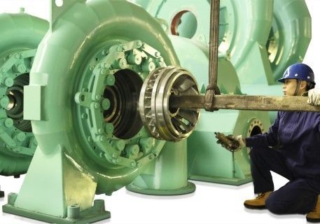 Customizable Francis Hydro Turbine Generator with High Head Design 67.7m To 300m 40-50 Year Lifespan and Power Range 100kw~20mw