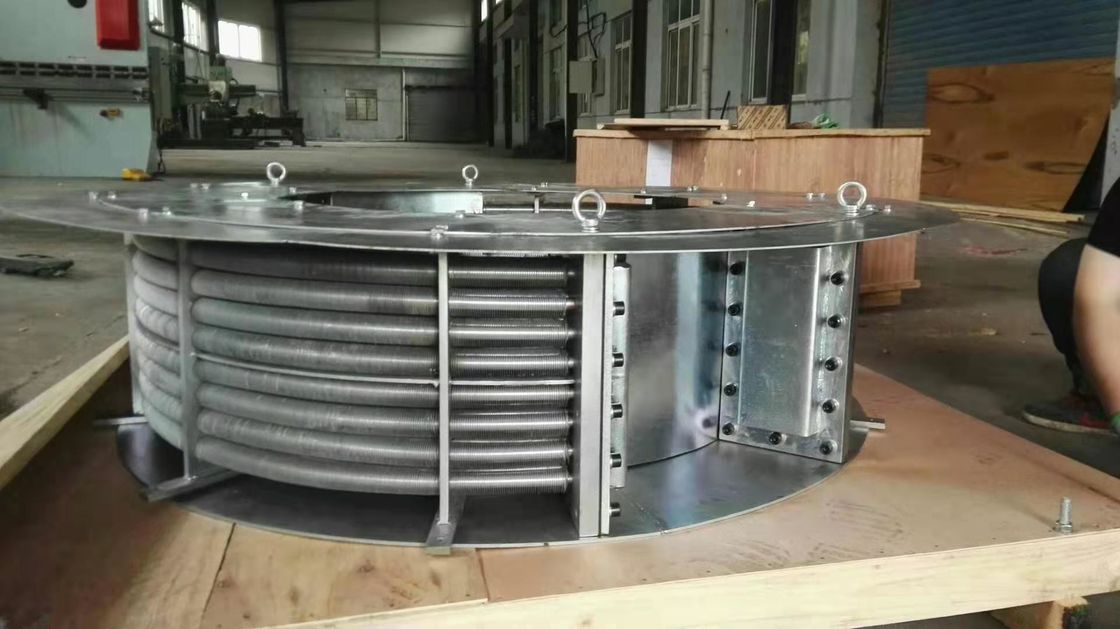 Industriewandmontierte Hydraulikölkühlmaschine 10-50 kg für Flüssigkeitsrohre Betriebstemperaturbereich 0-80°C Leistung