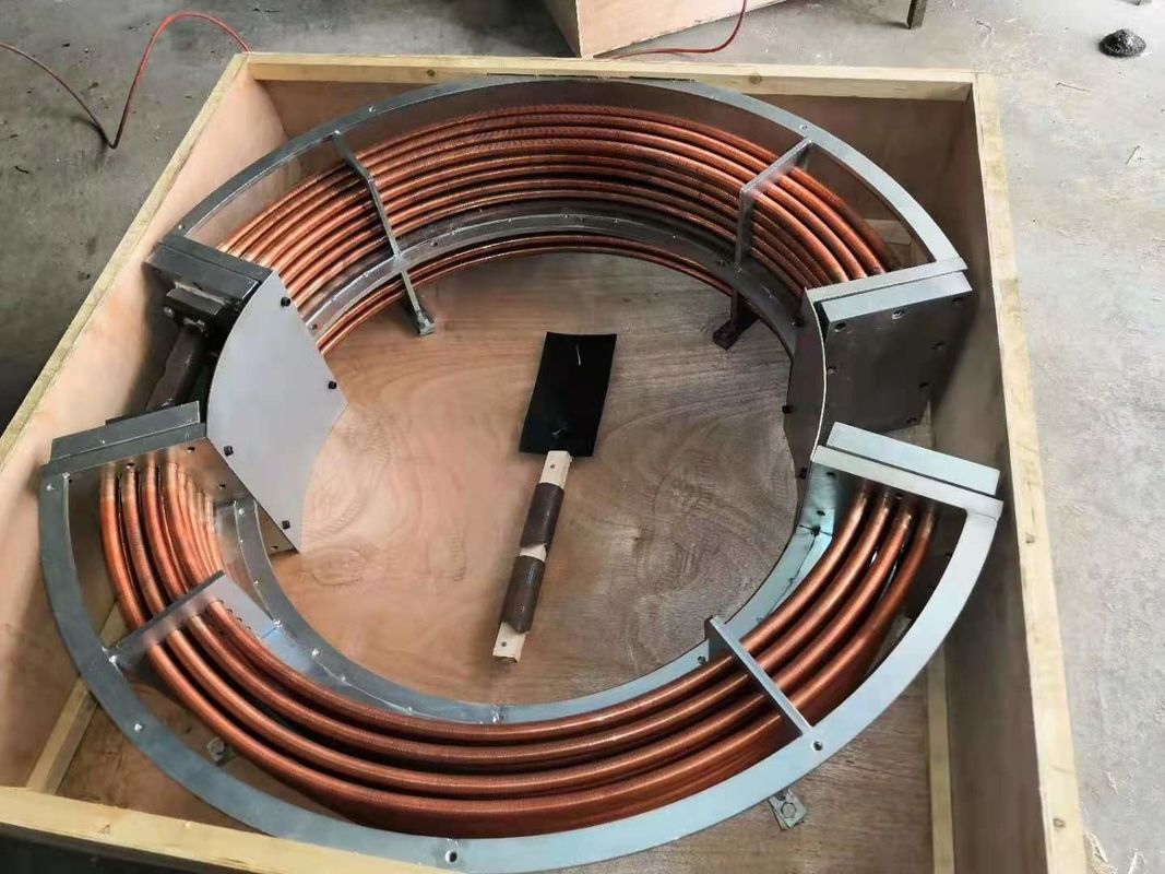 Industriewandmontierte Hydraulikölkühlmaschine 10-50 kg für Flüssigkeitsrohre Betriebstemperaturbereich 0-80°C Leistung