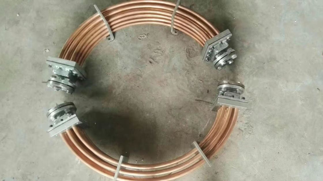 Industriewandmontierte Hydraulikölkühlmaschine 10-50 kg für Flüssigkeitsrohre Betriebstemperaturbereich 0-80°C Leistung