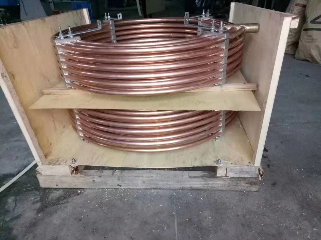 Industriewandmontierte Hydraulikölkühlmaschine 10-50 kg für Flüssigkeitsrohre Betriebstemperaturbereich 0-80°C Leistung