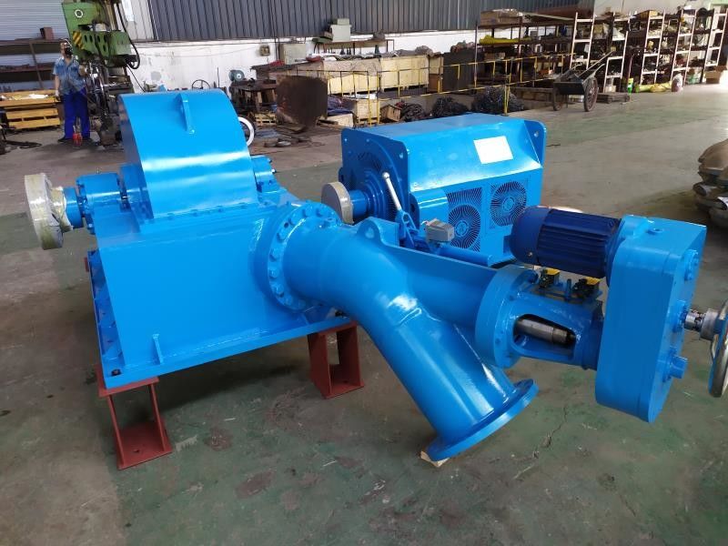 Synchroner Alternator kundenspezifischer Generator 500 1000kg Schwerlast-Industrie-Stromversorgungseinheit für stabile und Energieproduktion