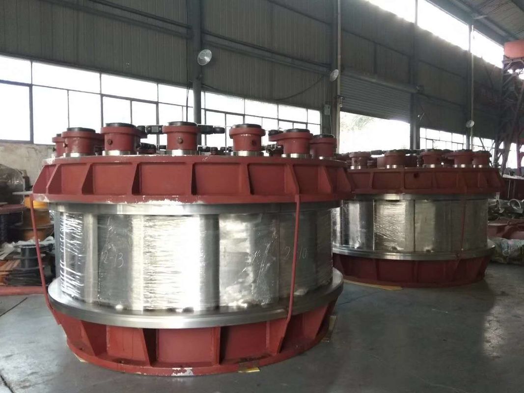 Francis-Turbinen-Generator mit hochfestem Stahl und Legierungs-Schaufelmaterial und 2000 kW Leistung mit automatischem Steuerungssystem