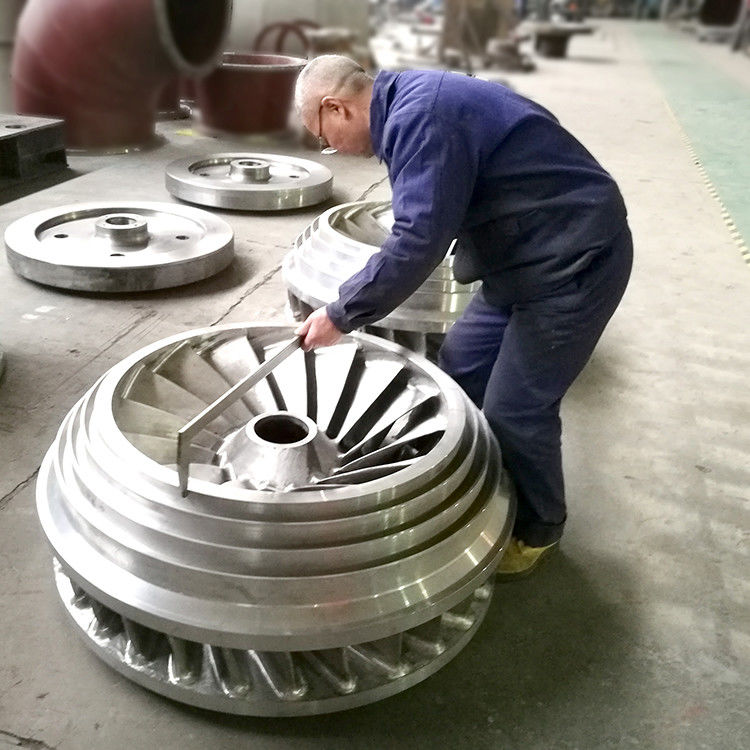 2025 Konstruktion und Fertigung von Stammstahl Francis Hydroturbine Runner und Hydroturbine-Teile