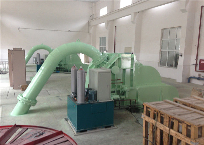 Peltonturbinengenerator mit hoher Förderhöhe, 100 m bis 2000 m, Durchmesser 200 mm, Isolationsklasse FF, geeignet für Wasserkraftanwendungen