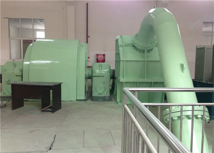 Peltonturbinengenerator mit hoher Förderhöhe, 100 m bis 2000 m, Durchmesser 200 mm, Isolationsklasse FF, geeignet für Wasserkraftanwendungen