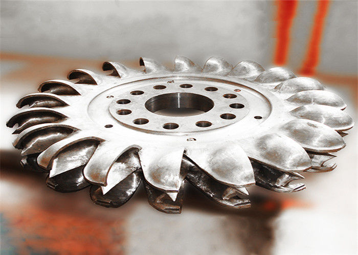 0.5 MW-20 MW Leistung Pelton-Turbinengenerator mit horizontaler Installation und statischem Anregungssystem