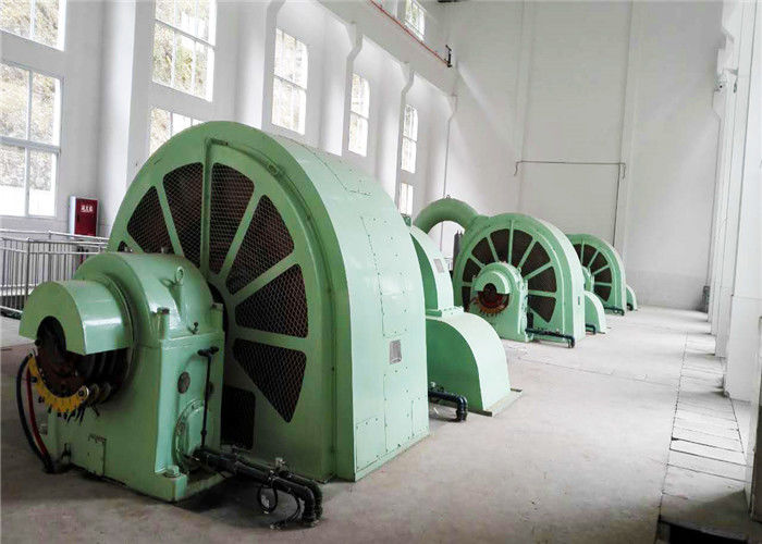 Peltonturbinengenerator mit hoher Förderhöhe, 100 m bis 2000 m, Durchmesser 200 mm, Isolationsklasse FF, geeignet für Wasserkraftanwendungen
