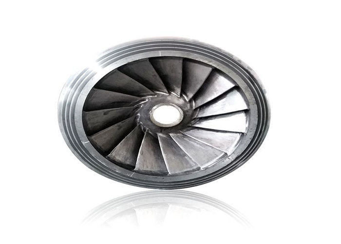 Francis-Turbinengenerator mit 1000r/min Konstruktionsgeschwindigkeit für horizontale oder vertikale Anordnung und Leistungsbereich von 300 kW bis 20 MW