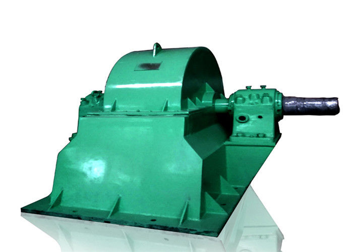 Peltonrad-Turbinengenerator mit 200 mm Durchmesser und variabler Geschwindigkeit. Entwickelt, um die Energiegewinnung in Wasserkraftwerken zu maximieren