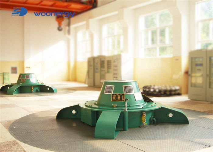 High-Efficiency Kaplan Hydro Turbine Generator with 95% Efficiency for 5m-30m Water Head and 0.8-0.9 Power Factor